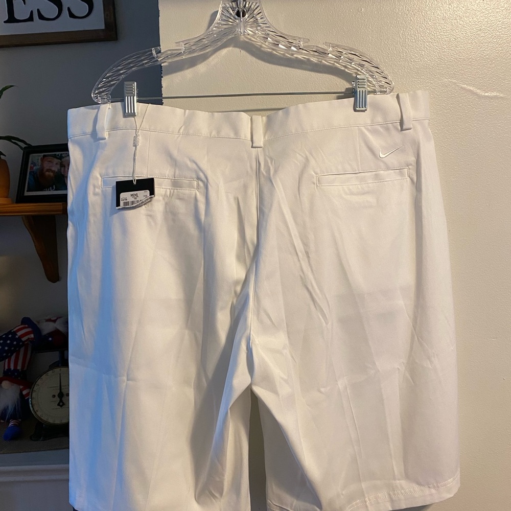 New with tags, no rips, stains, tears. Brand new shorts. Never been worn.